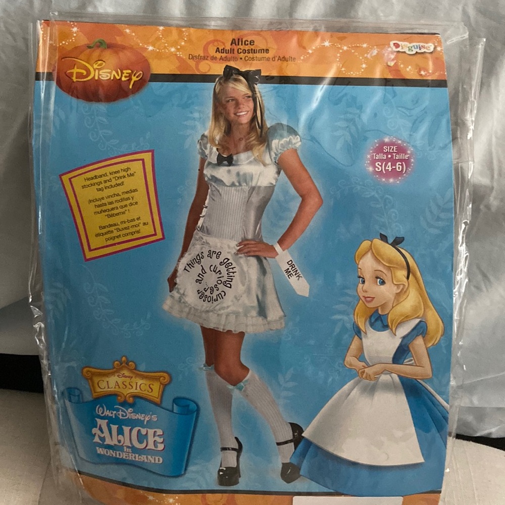Alice in Wonderland Halloween Costume